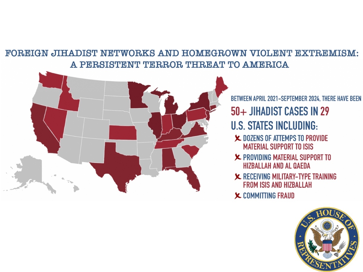 NJ Residents Linked To ISIS, Hezbollah Threat, New Report Says Across