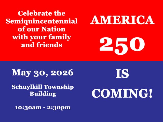 May 30 | America 250 Celebration "Dare to Declare" | Phoenixville, PA Patch
