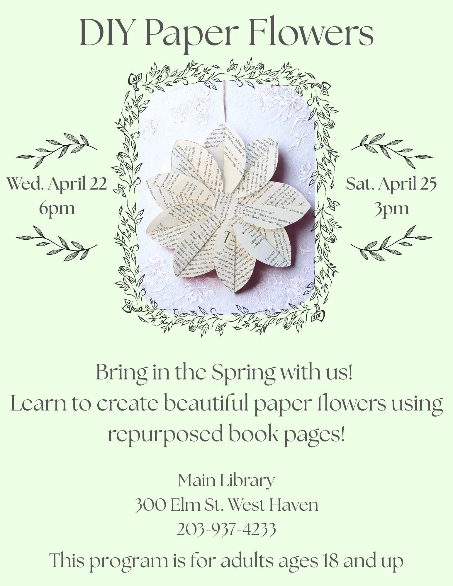 DIY Paper Flowers