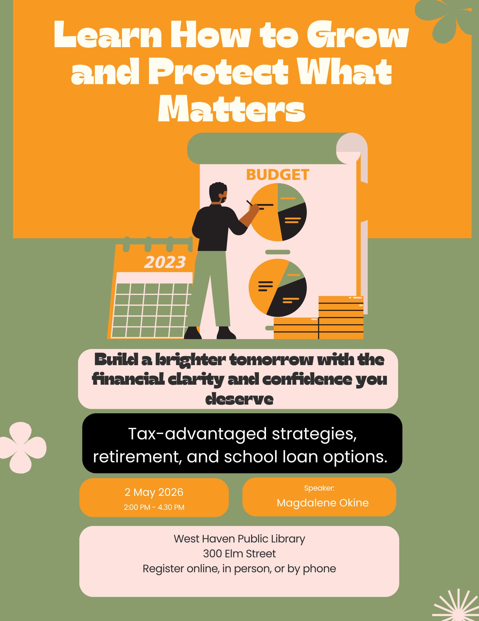 Learn How to Grow and Protect What Matters