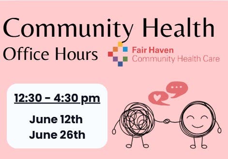 Community Health Office Hours