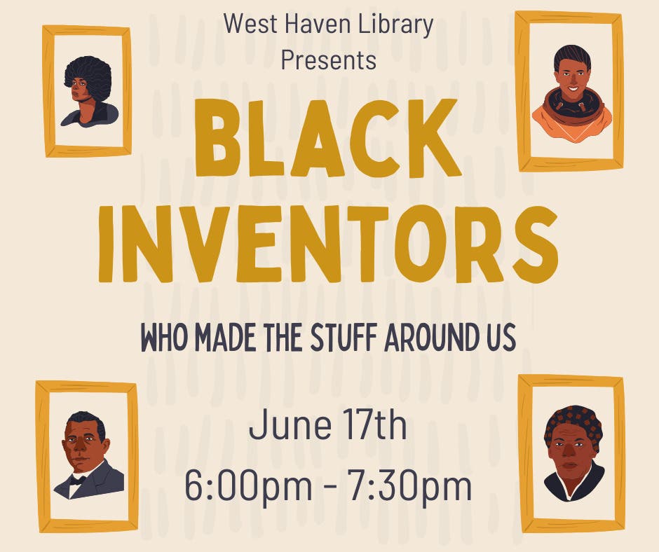 Black Inventors: Who Made the Stuff Around Us