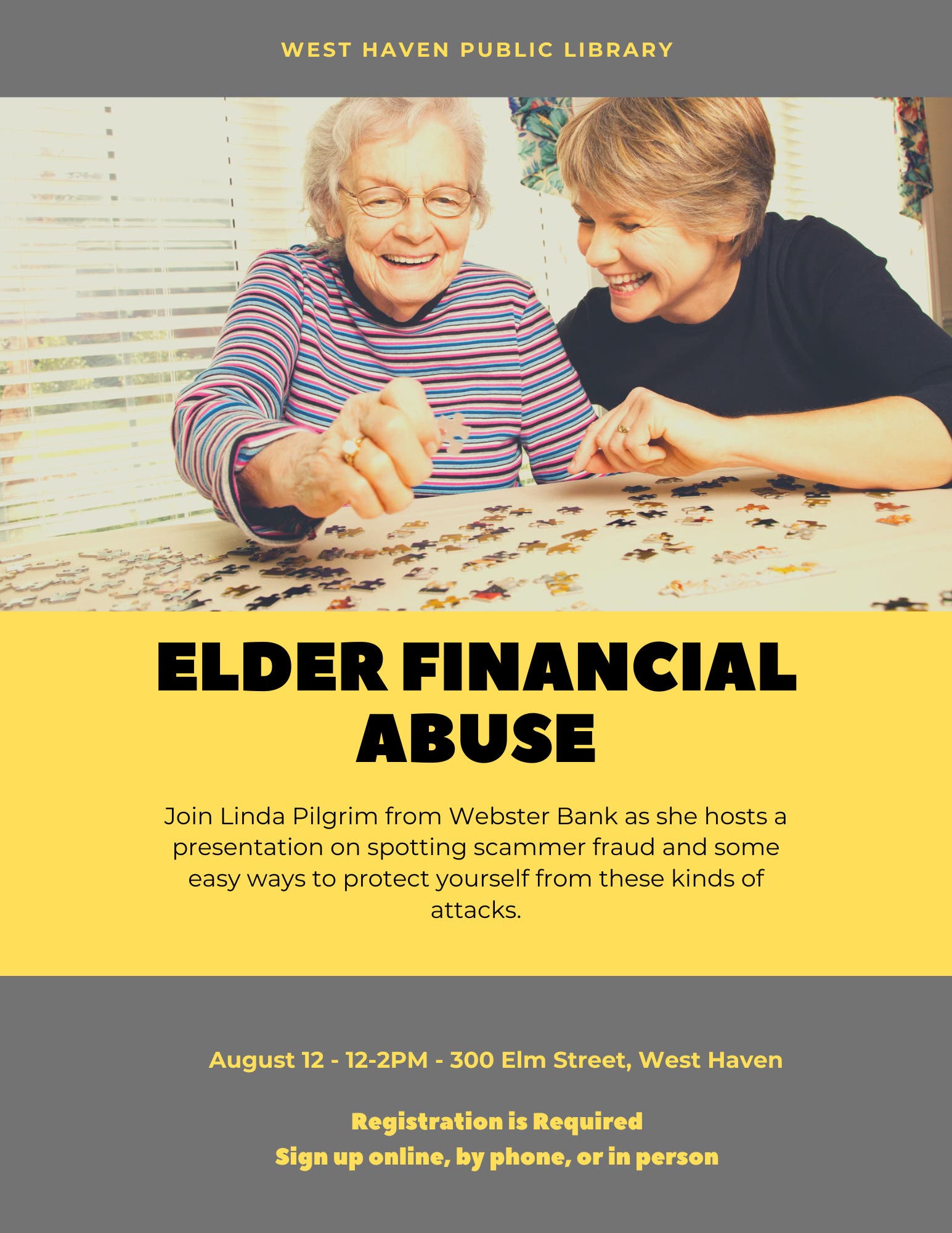 Elder Financial Abuse