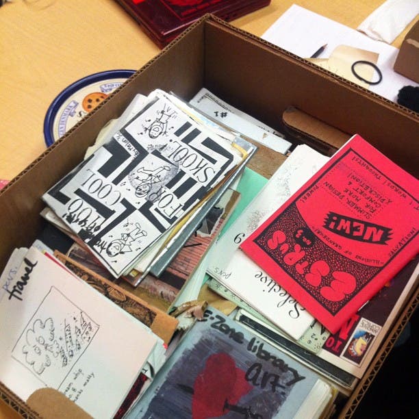 The Zine Scene