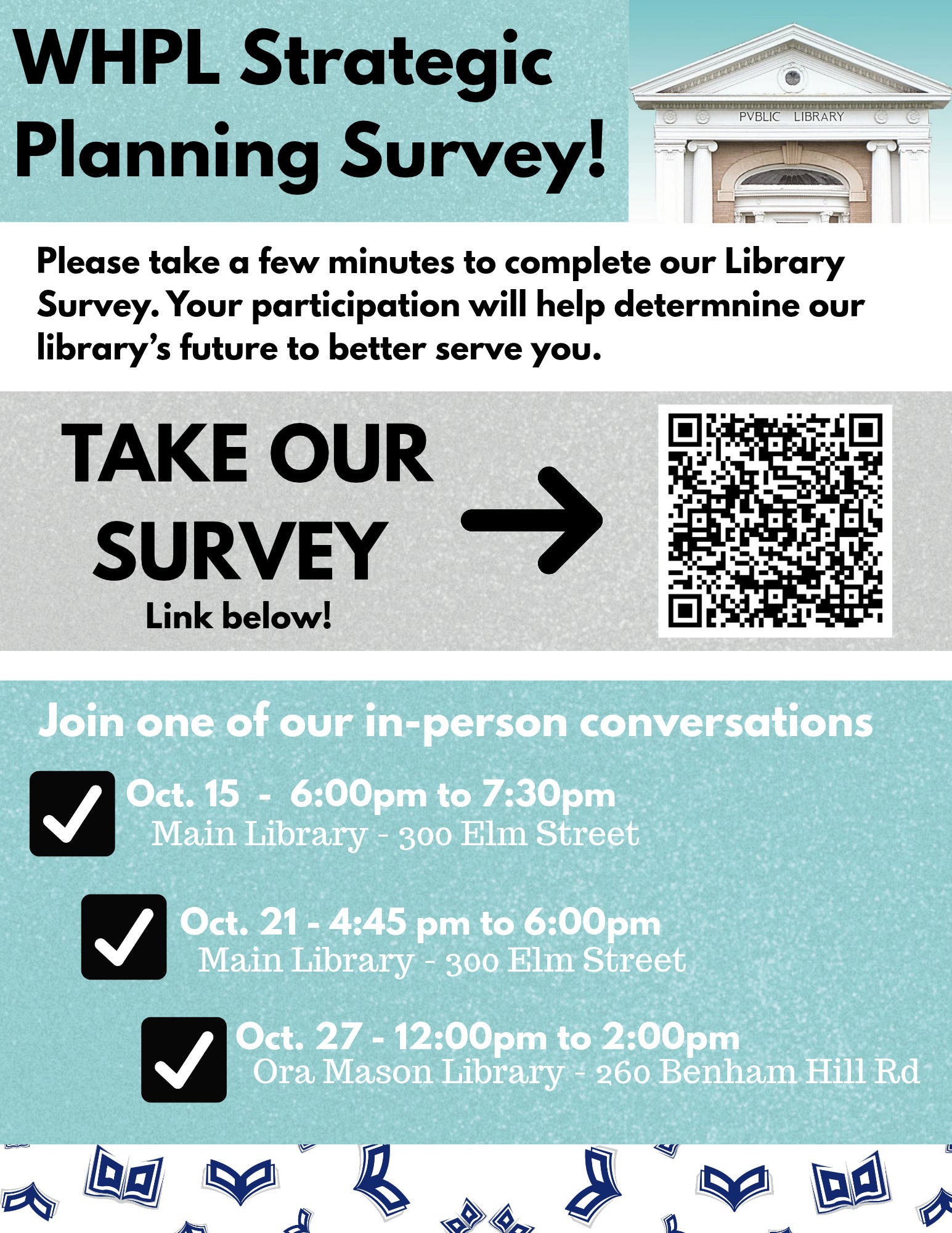 WHPL Strategic Planning Community Conversation