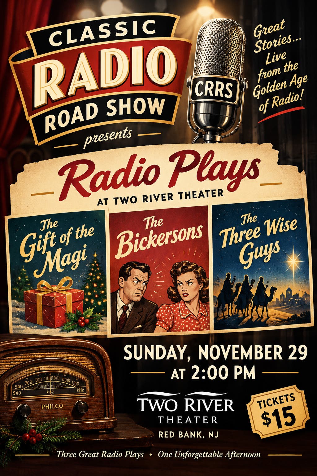 Classic Radio Road Show Presents