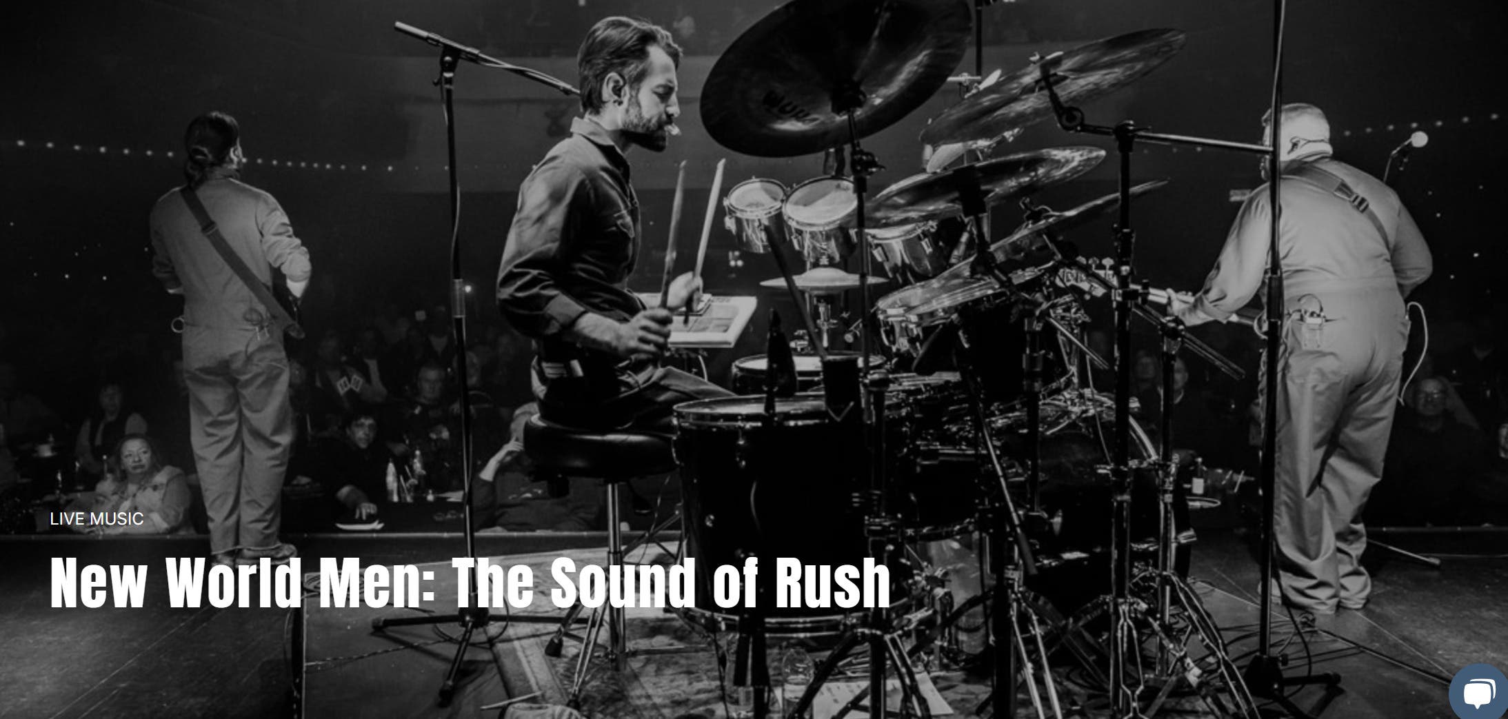 New World Men: The Sound of Rush