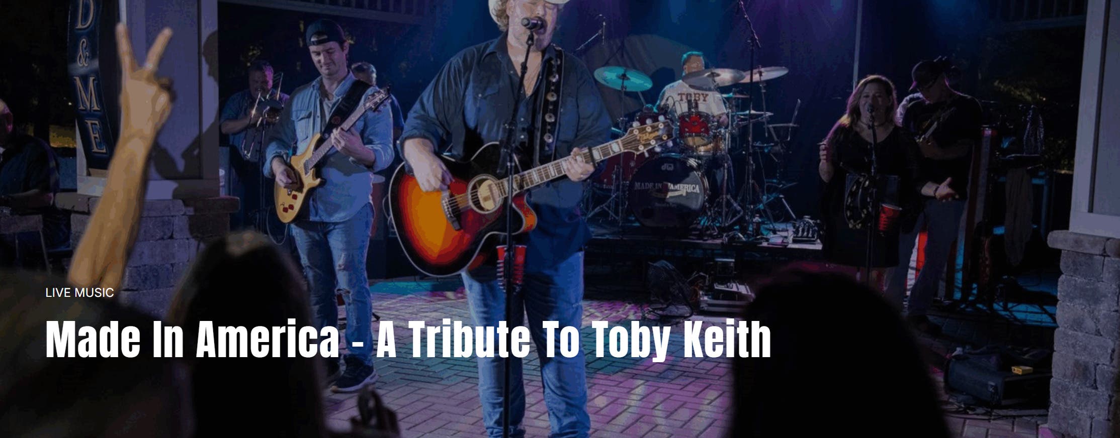 Made In America – A Tribute To Toby Keith