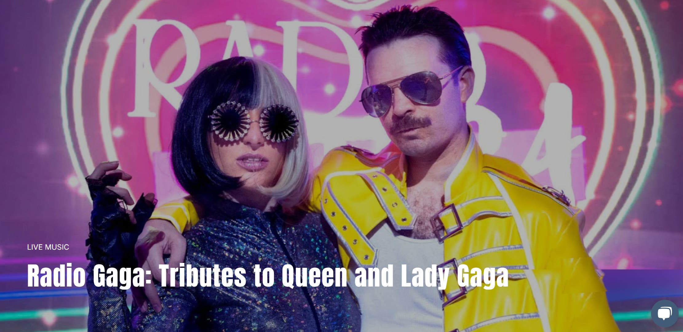 Radio Gaga: Tributes to Queen and Lady Gaga