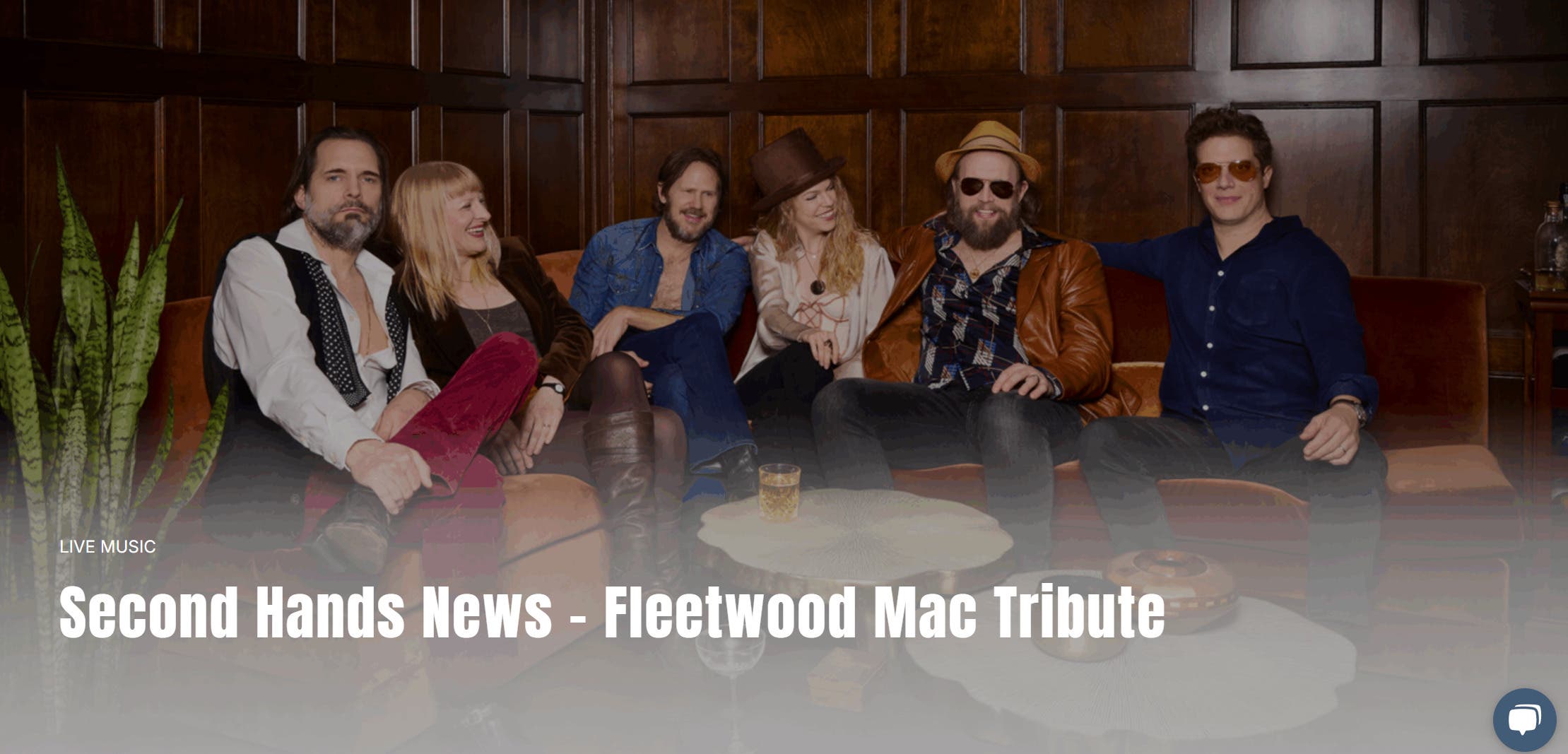 Second Hands News – Fleetwood Mac Tribute