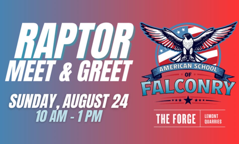 Raptor Meet and Greet with The American School of Falconry