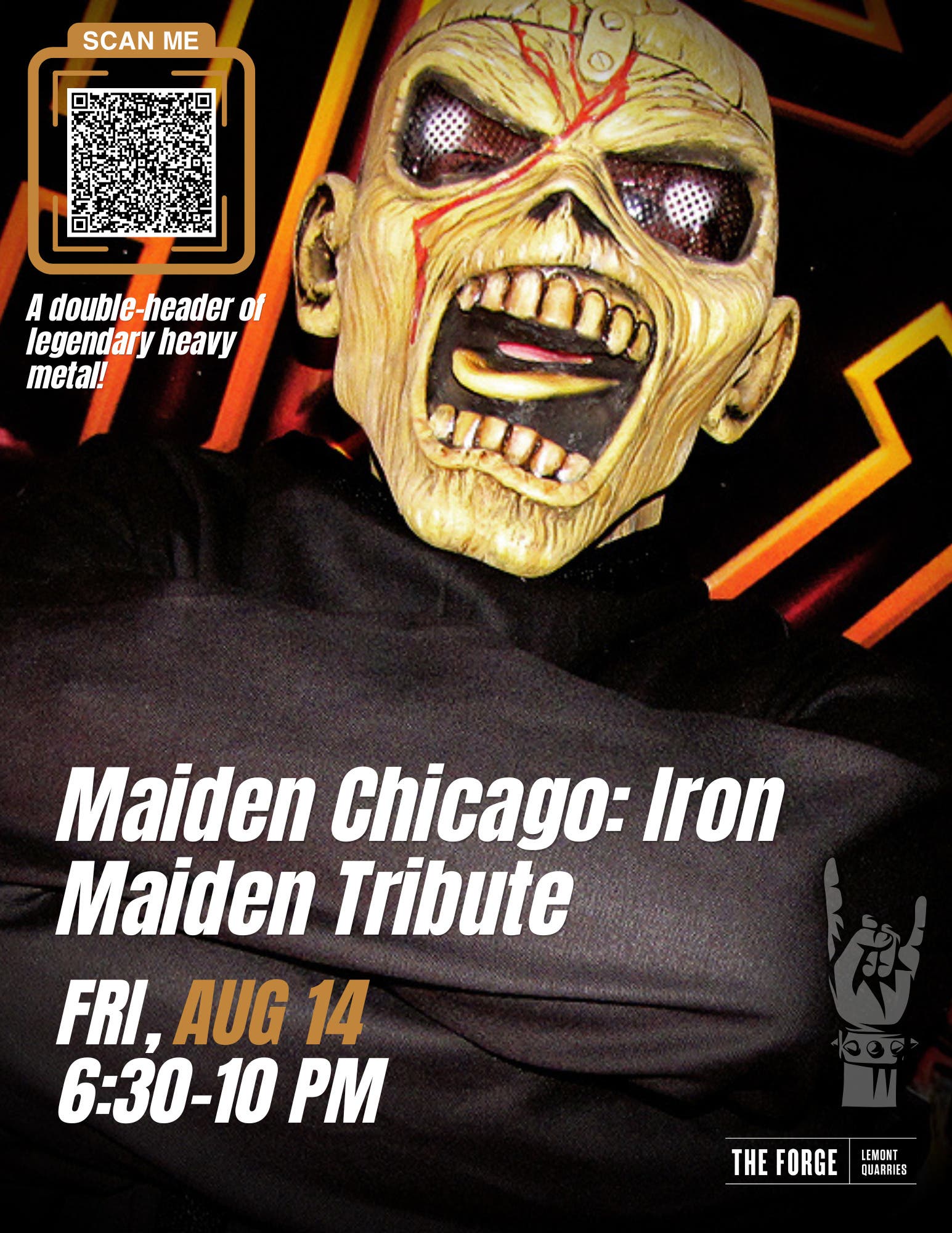 Maiden Chicago: Iron Maiden Tribute