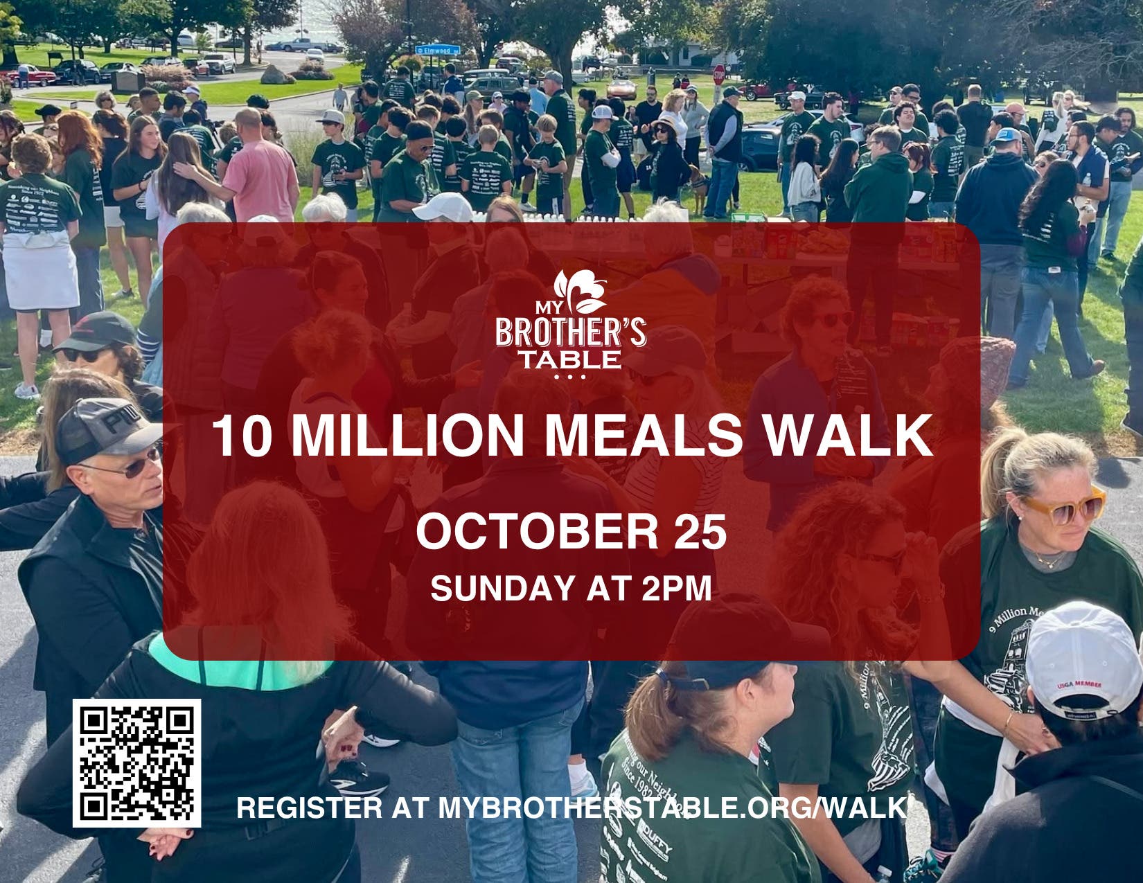 My Brother's Table 10 Million Meals Walk