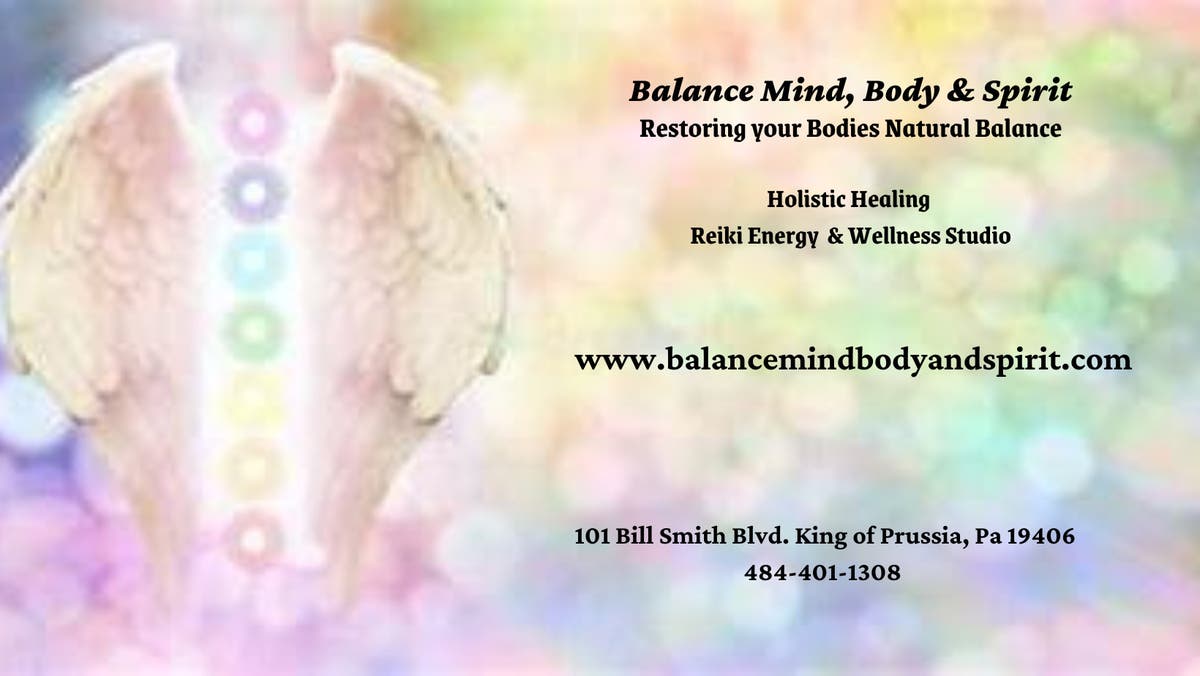 Balance Mind, Body & Spirit