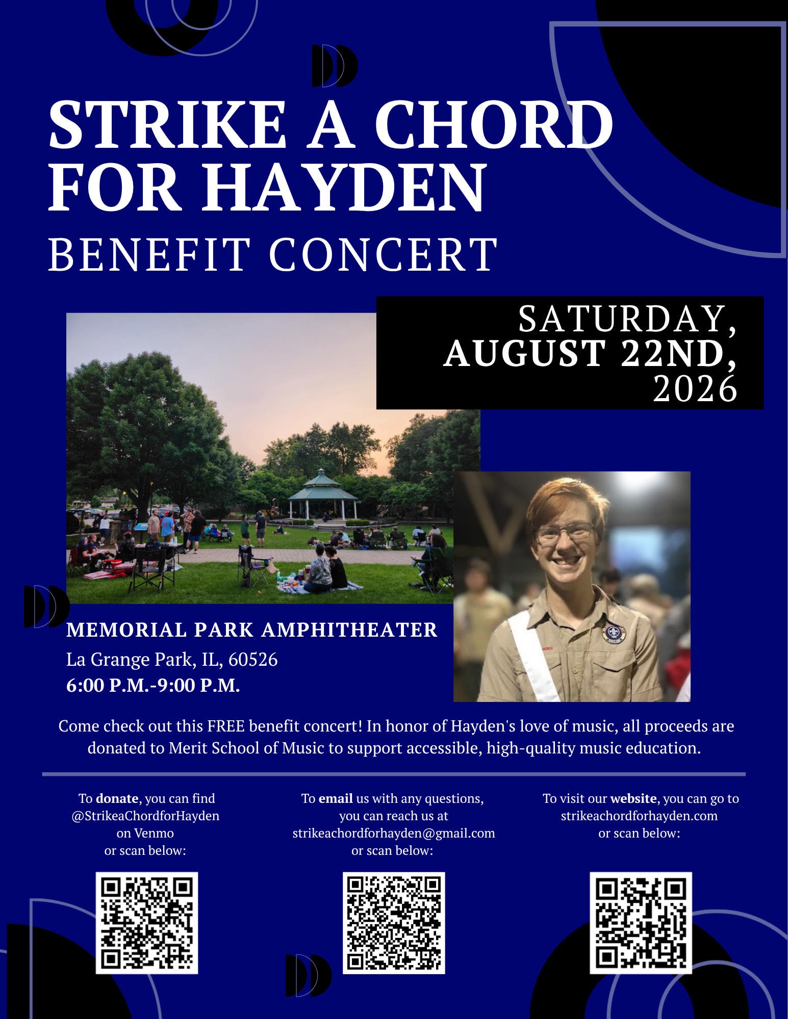 2026 Strike a Chord for Hayden Benefit Concert