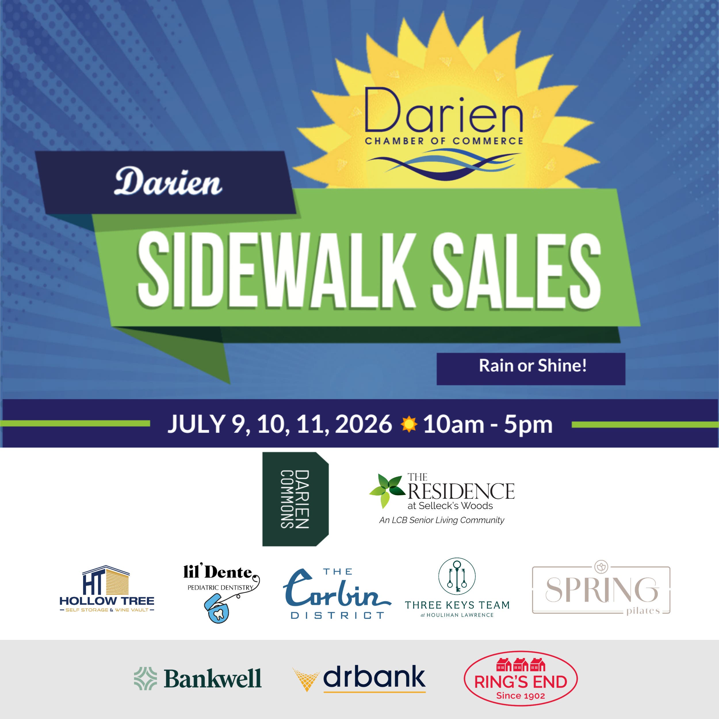 2026 Darien Sidewalk Sales