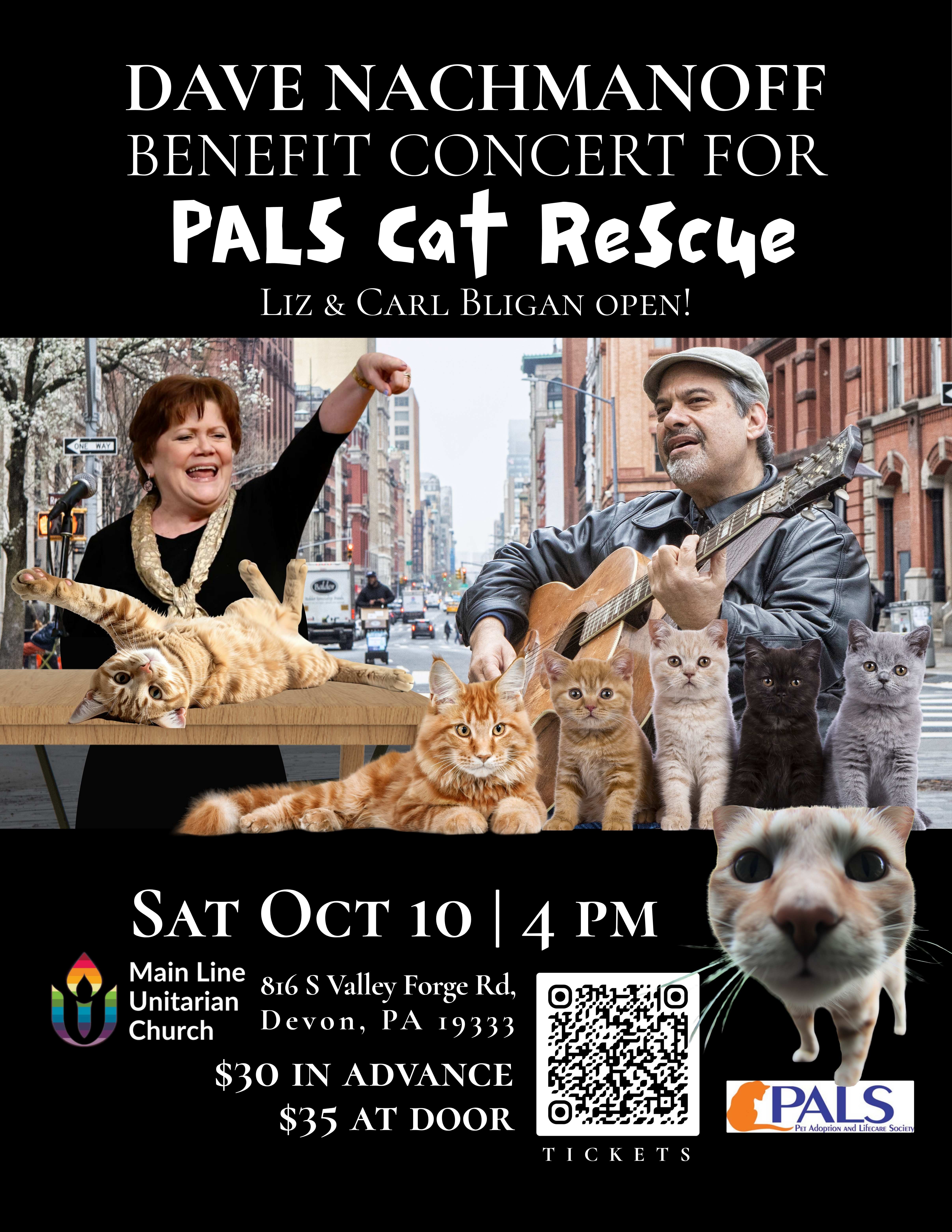 Dave Nachmanoff and Liz Bligan In Concert!