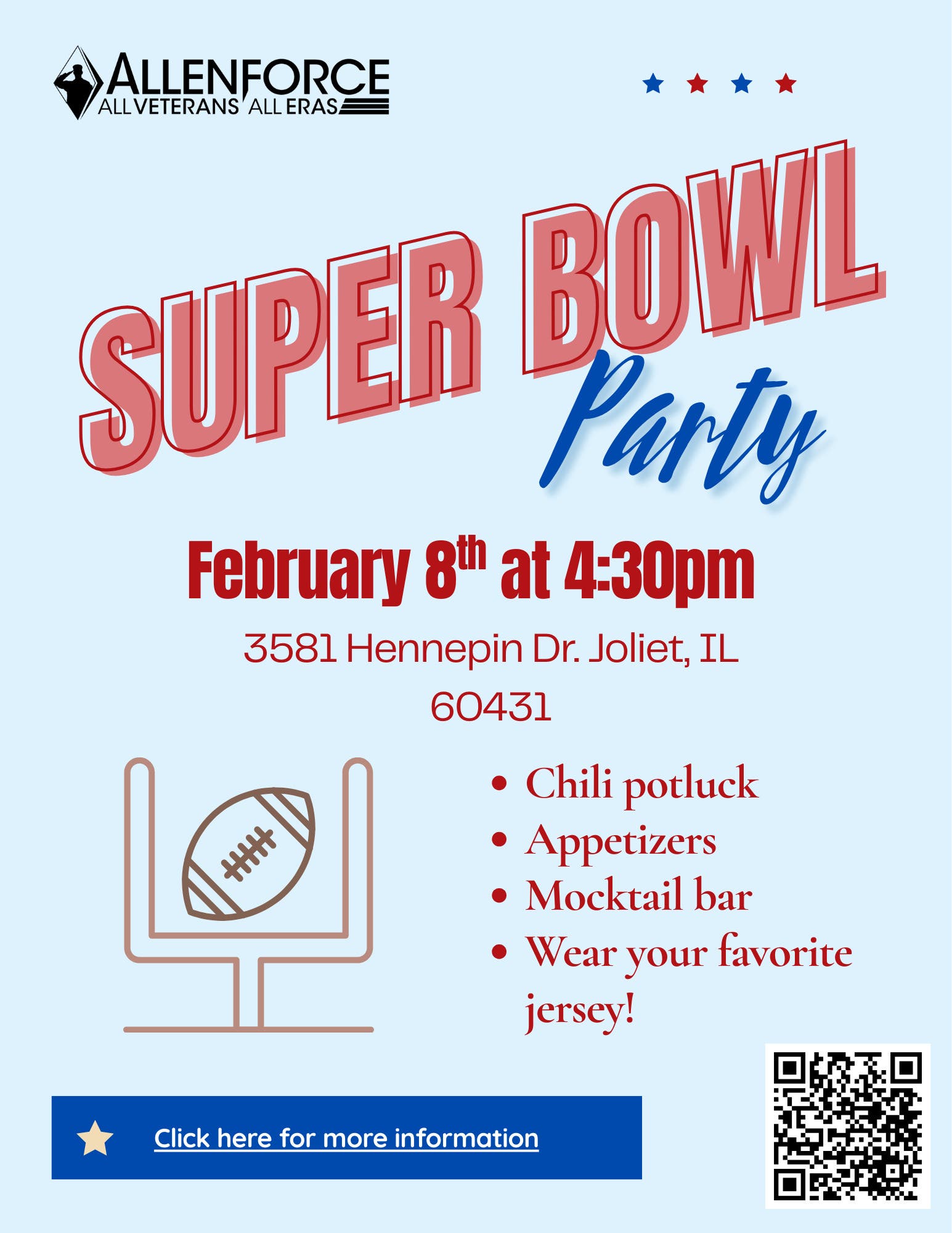 Sober Super Bowl Party