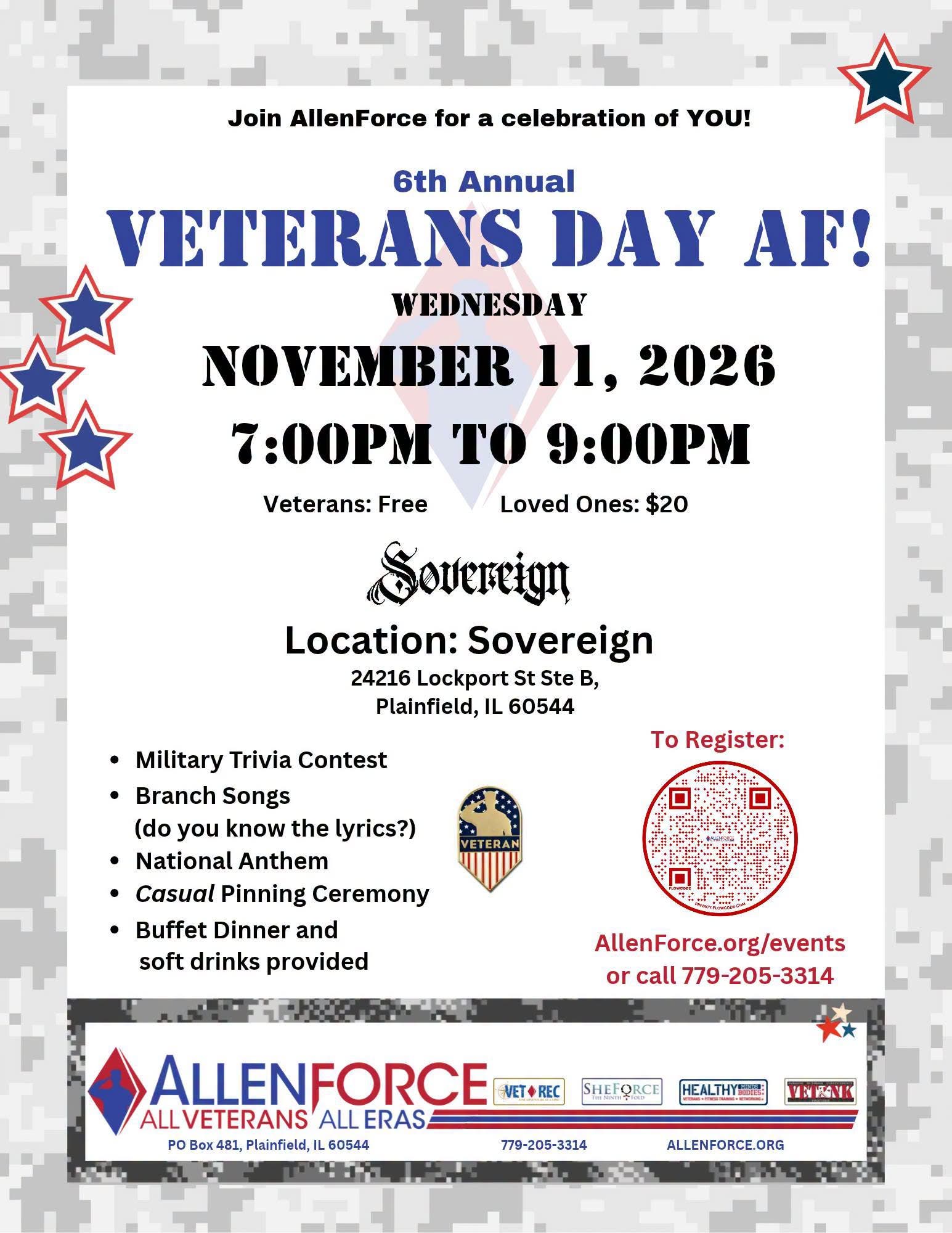 Veterans Day AF