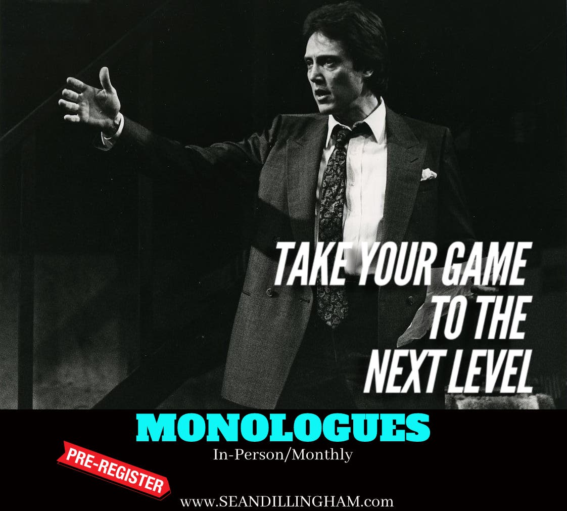 Jul 10 | Monologue Acting Class (In-Person) | Scottsdale, AZ Patch