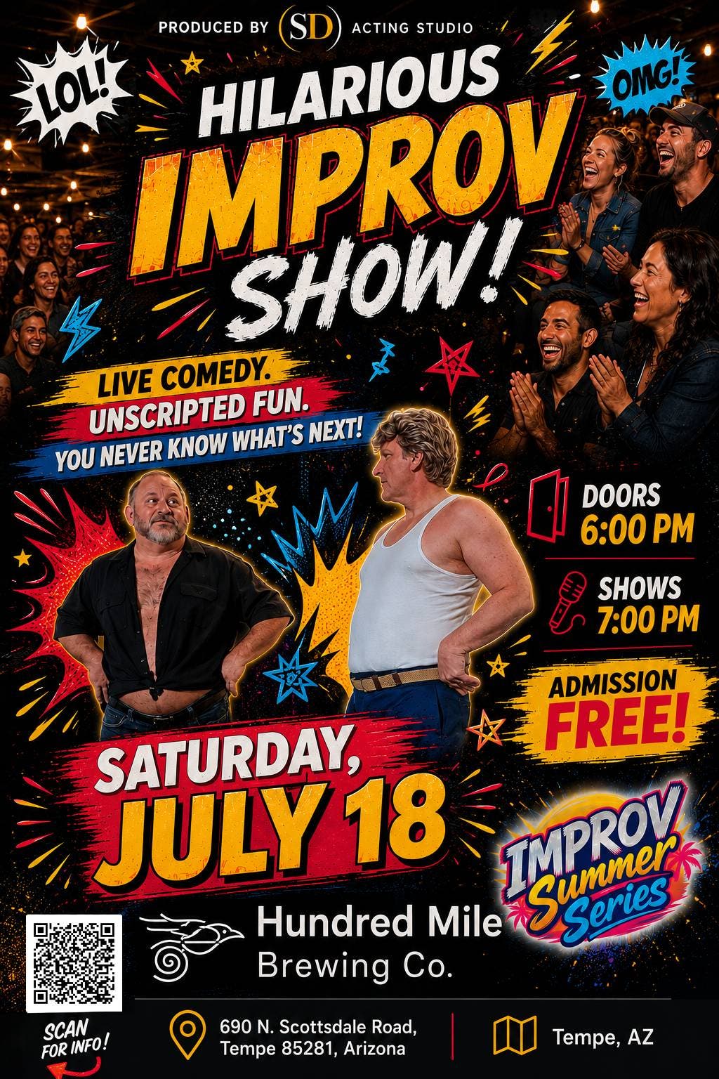 Arizona Improv Shows - Improv Summer Series