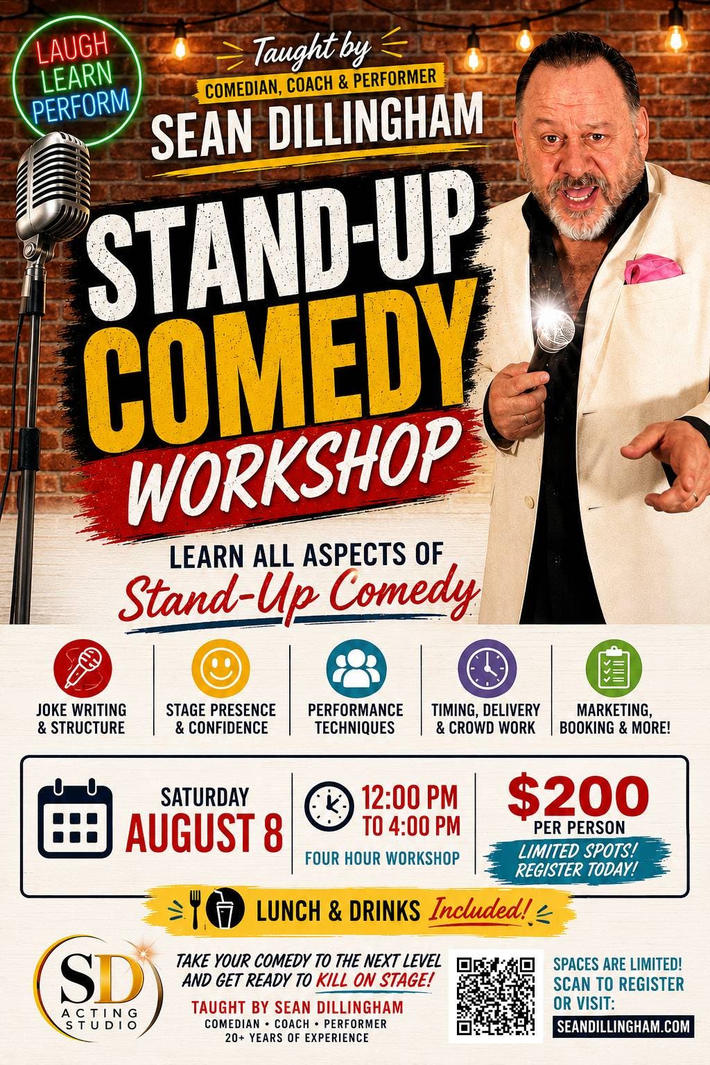 Stand-up Workshop