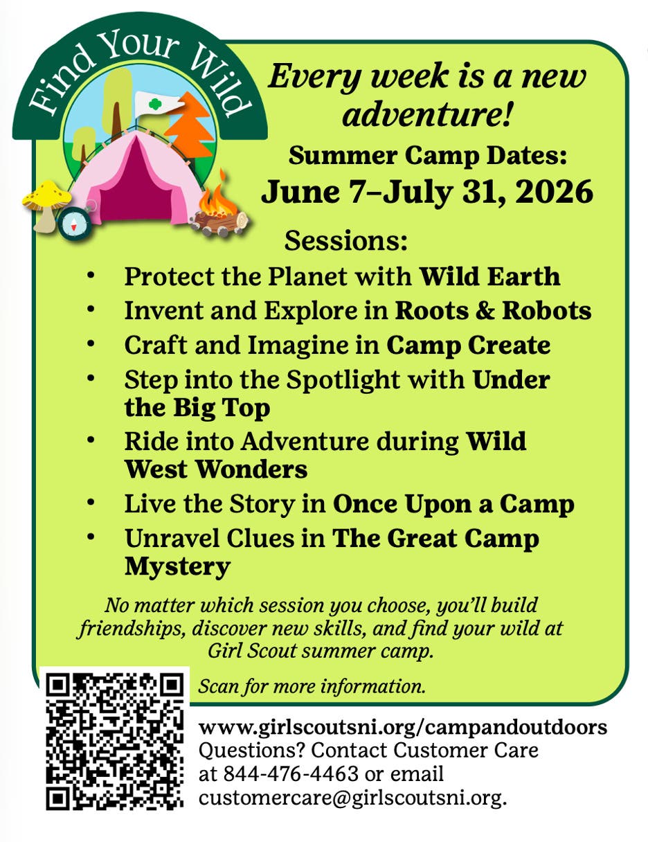 Summer Girl Scout Camp