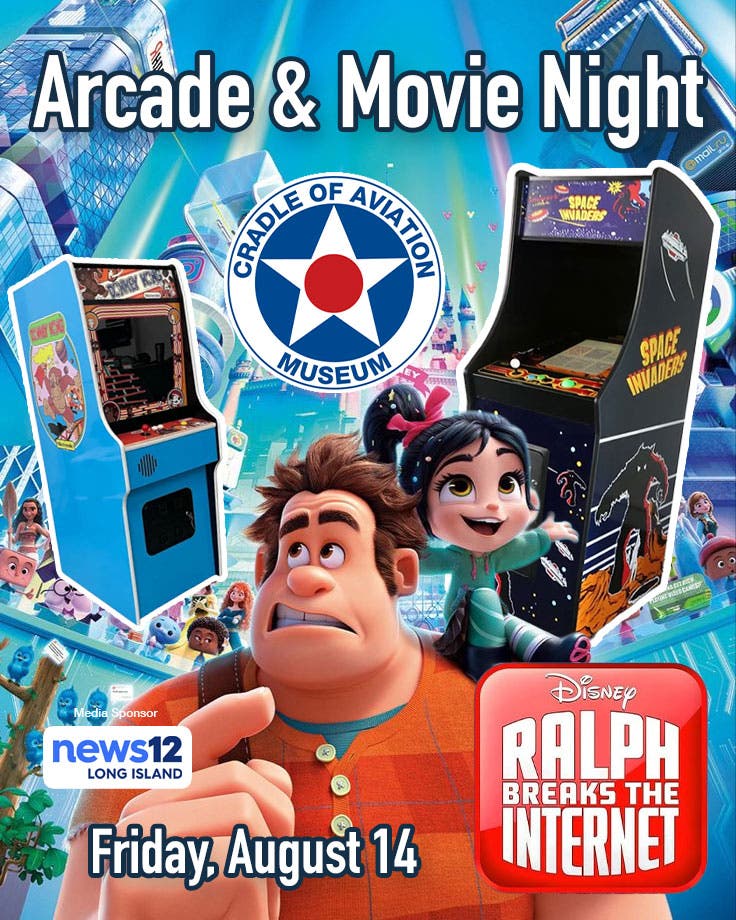 Arcade & Movie Night: Ralph Breaks the Internet