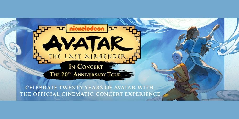 Avatar the Last Airbender in Concert: The 20th Anniversary Tour