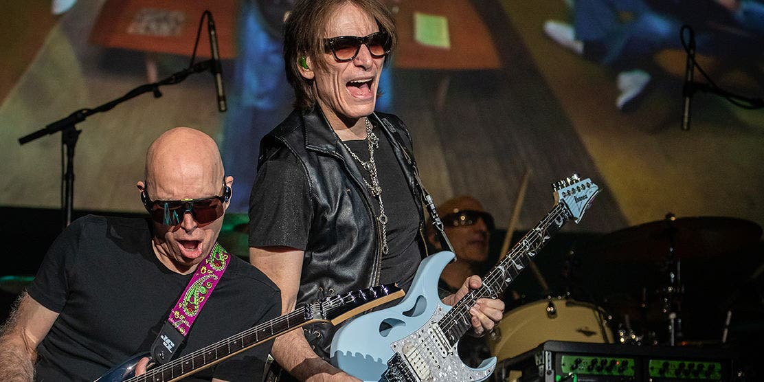 SatchVai Band Ft Joe Satriani & Steve Vai with Animals As Leaders