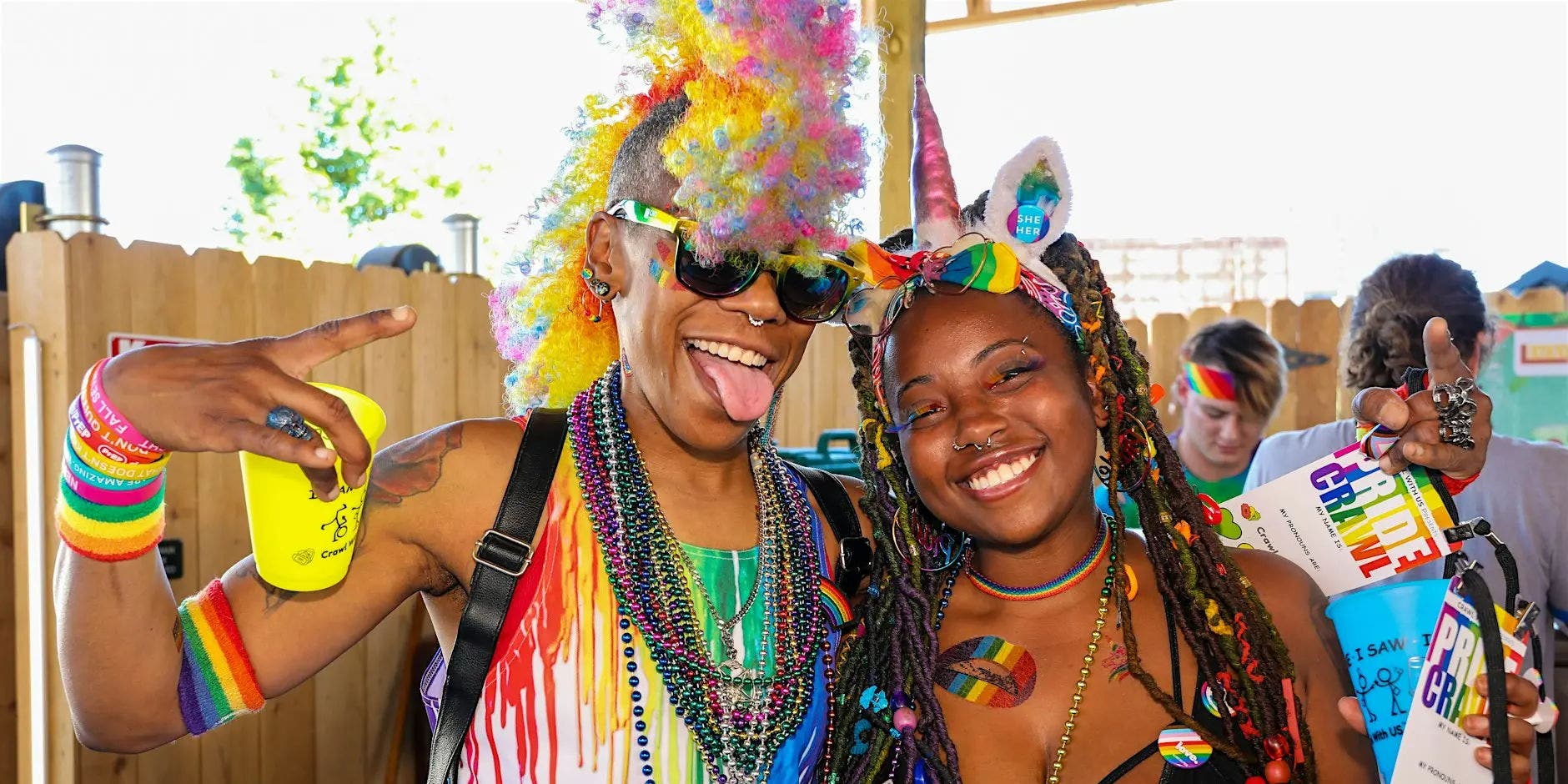The Official Pride Bar Crawl - Milwaukee