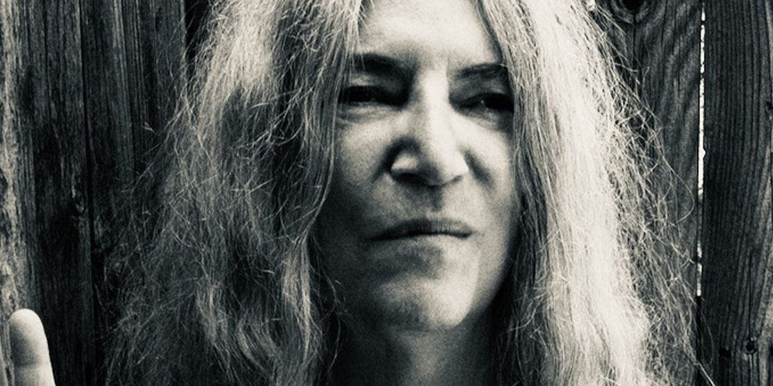 An Evening of Songs and Stories with Legendary Artist Patti Smith