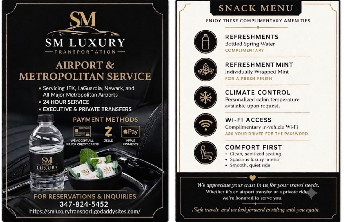 Long Island’s best kept secret forAirport & Private Transportation Long Island