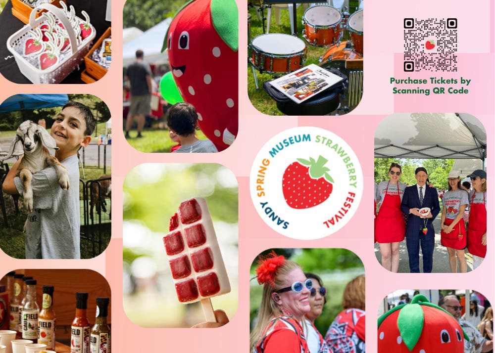 2026 Sandy Spring Museum Strawberry Festival 
