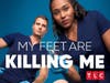 'My Feet Are Killing Me' stars, Drs. Brad Schaeffer and Ebonie Vincent