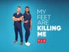 Dr. Brad Schaeffer and Dr. Ebonie Vincent of 'My Feet Are Killing Me'