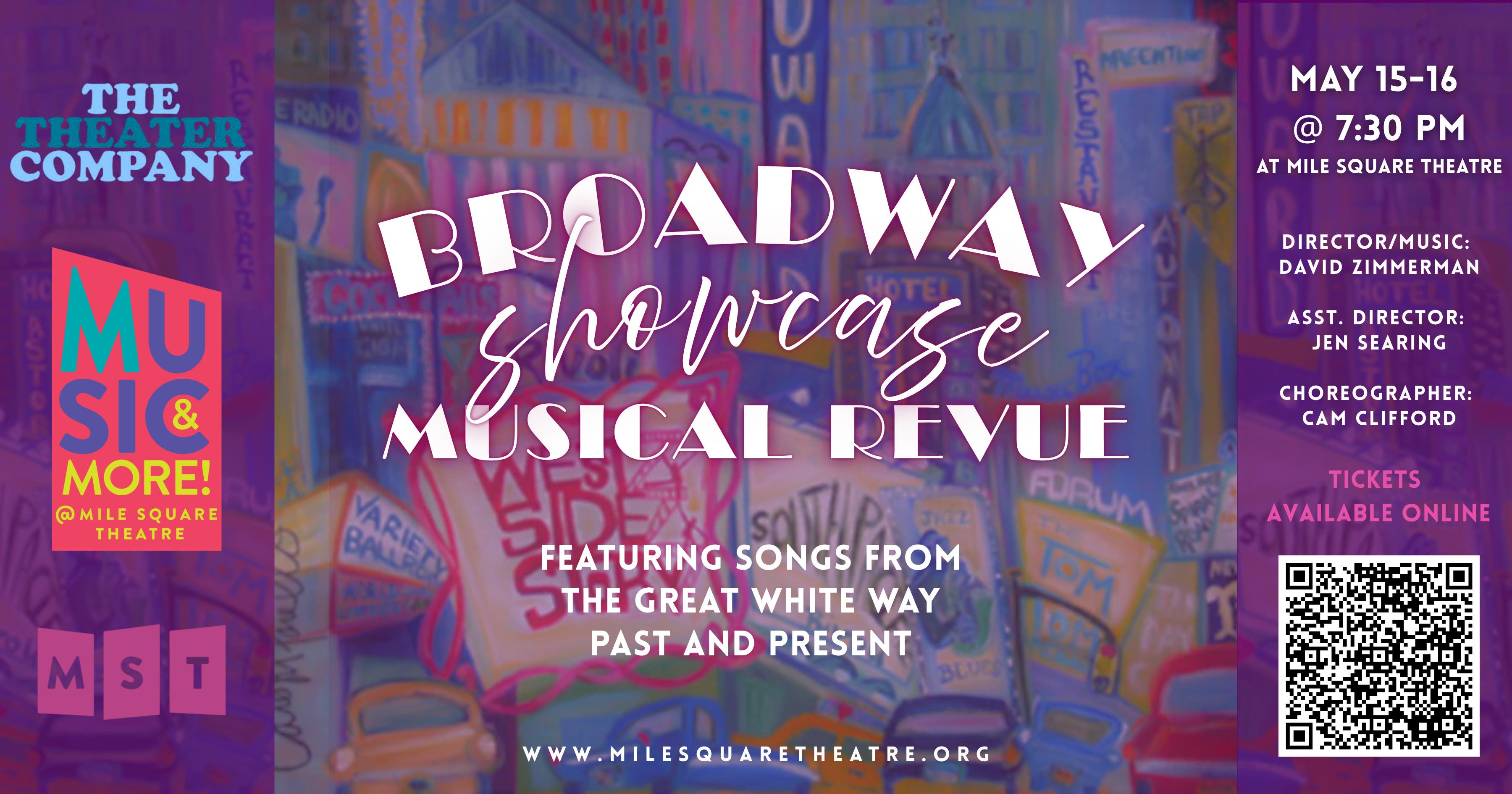 Broadway Showcase Musical Revue