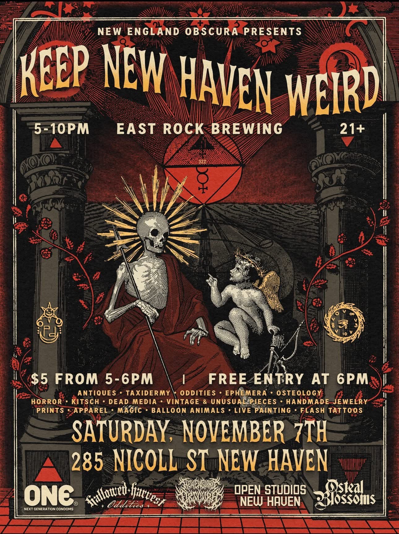 KEEP NEW HAVEN WEIRD - Comes to East Rock