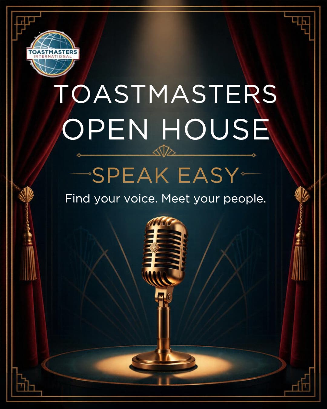 Voice of a Woman Toastmasters - Speaking Club Open House