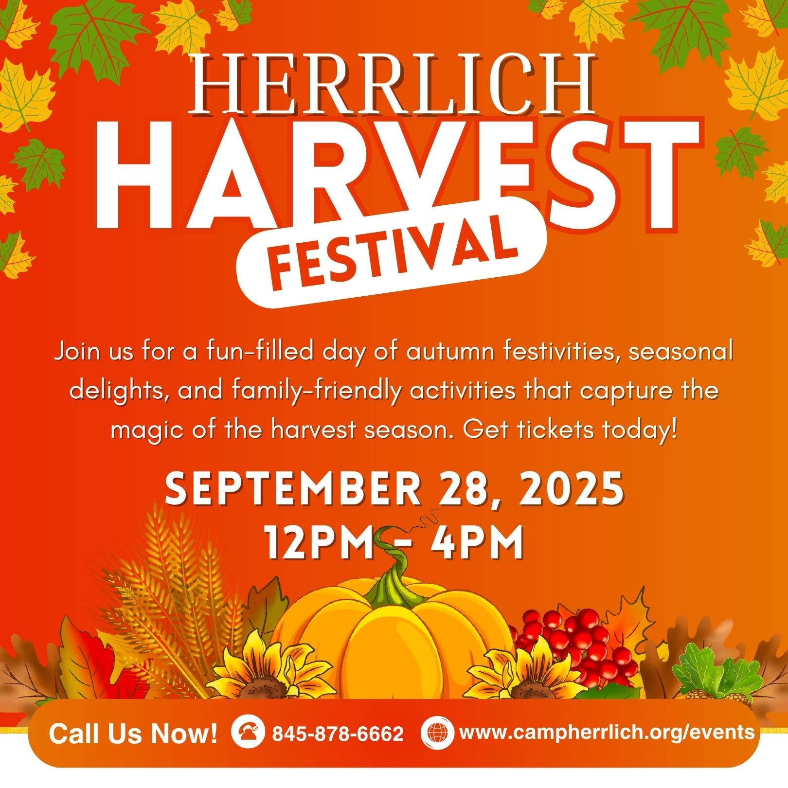 Herrlich Harvest Festival!
