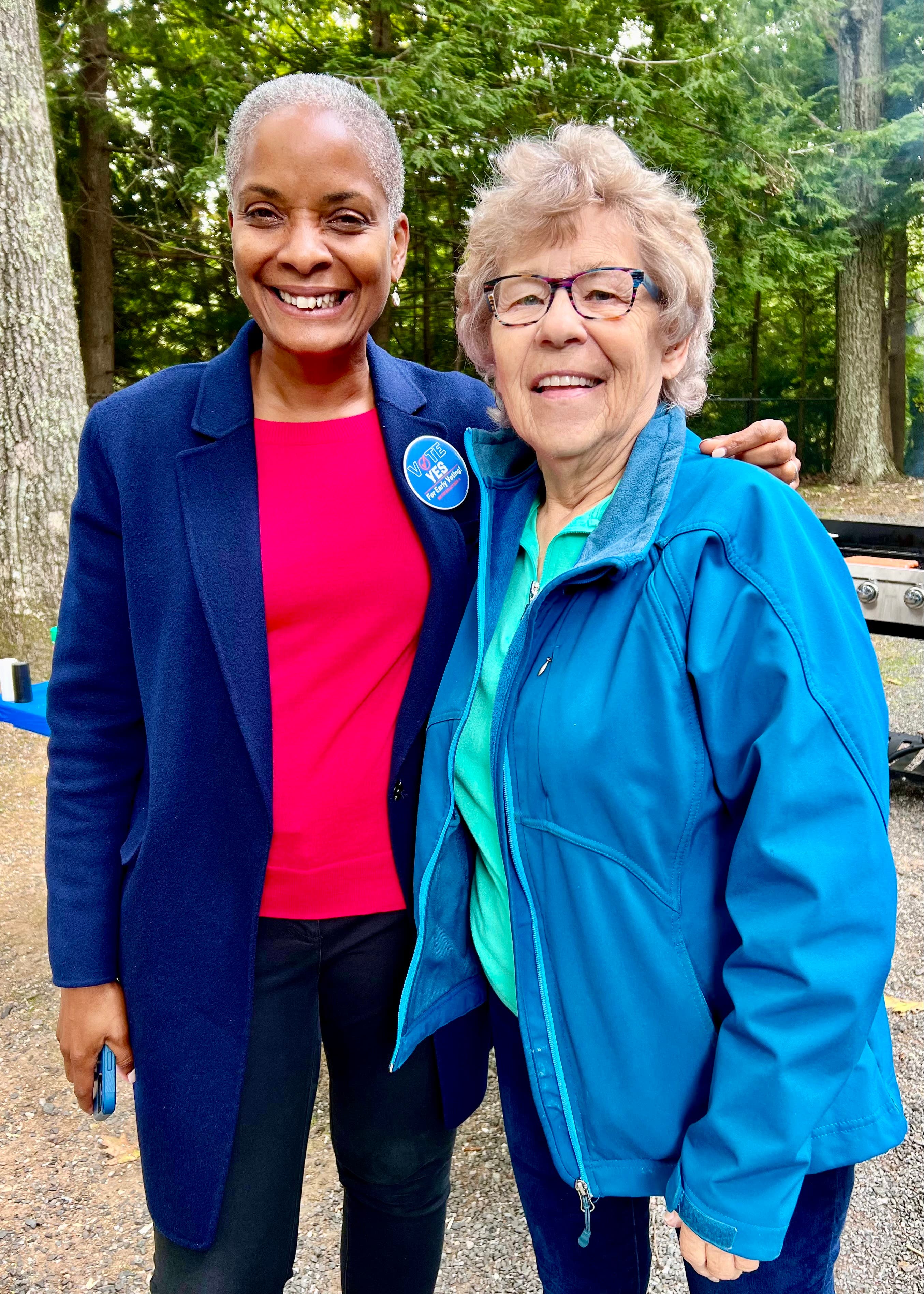 Champions of Democracy Honoring Retired Registrar Marie Greene