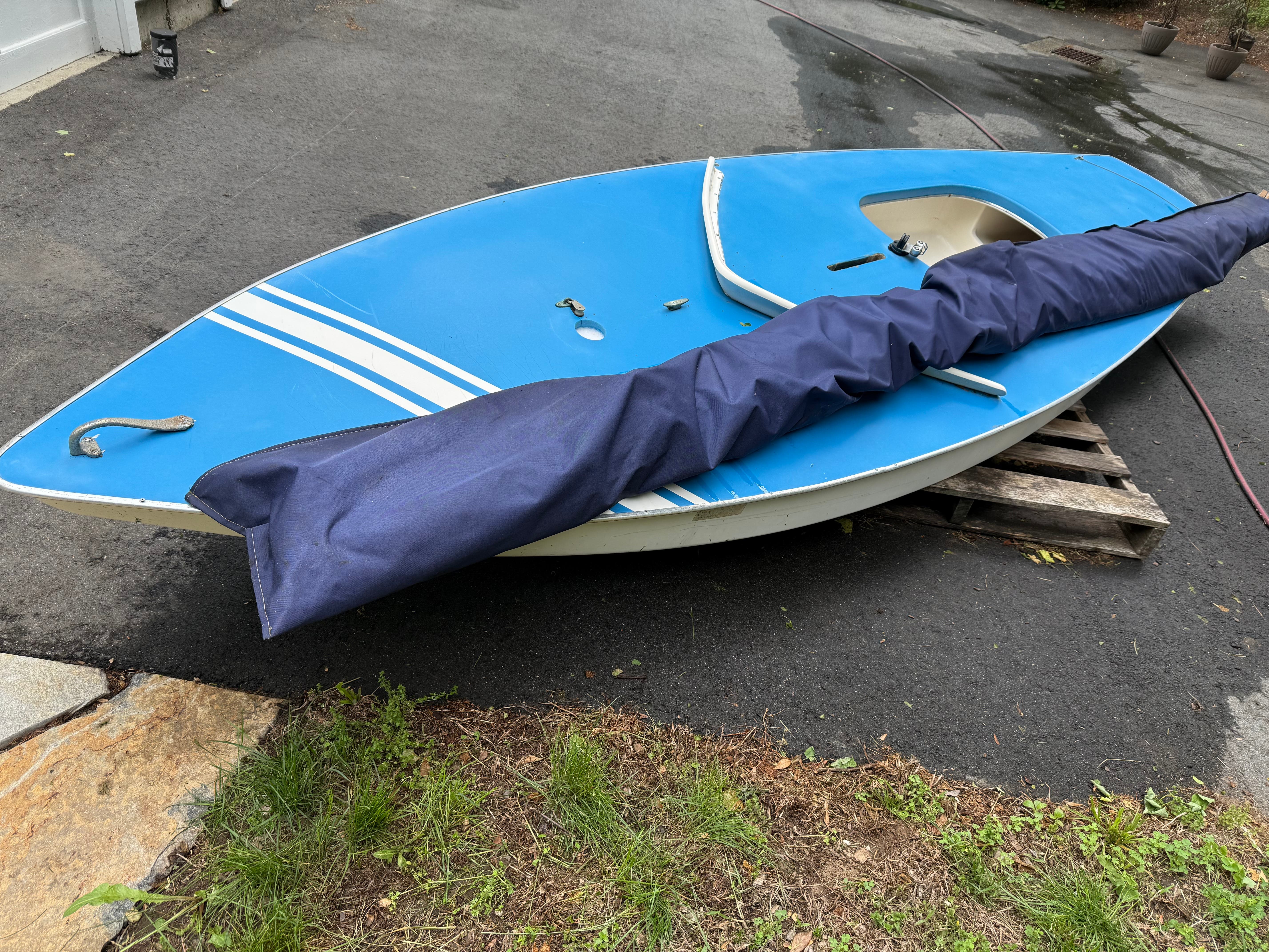 Sunfish Sailboat For Sale