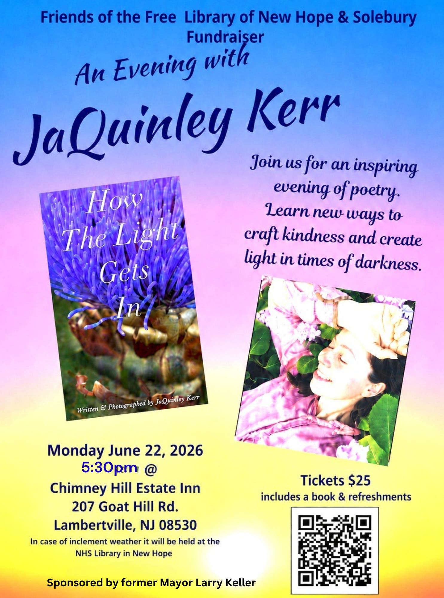An Evening With Jaquinley Kerr