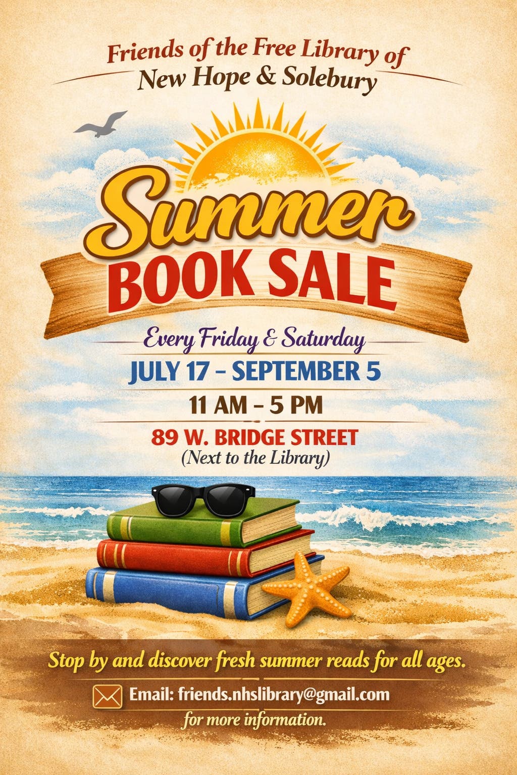 Summer Book Sale