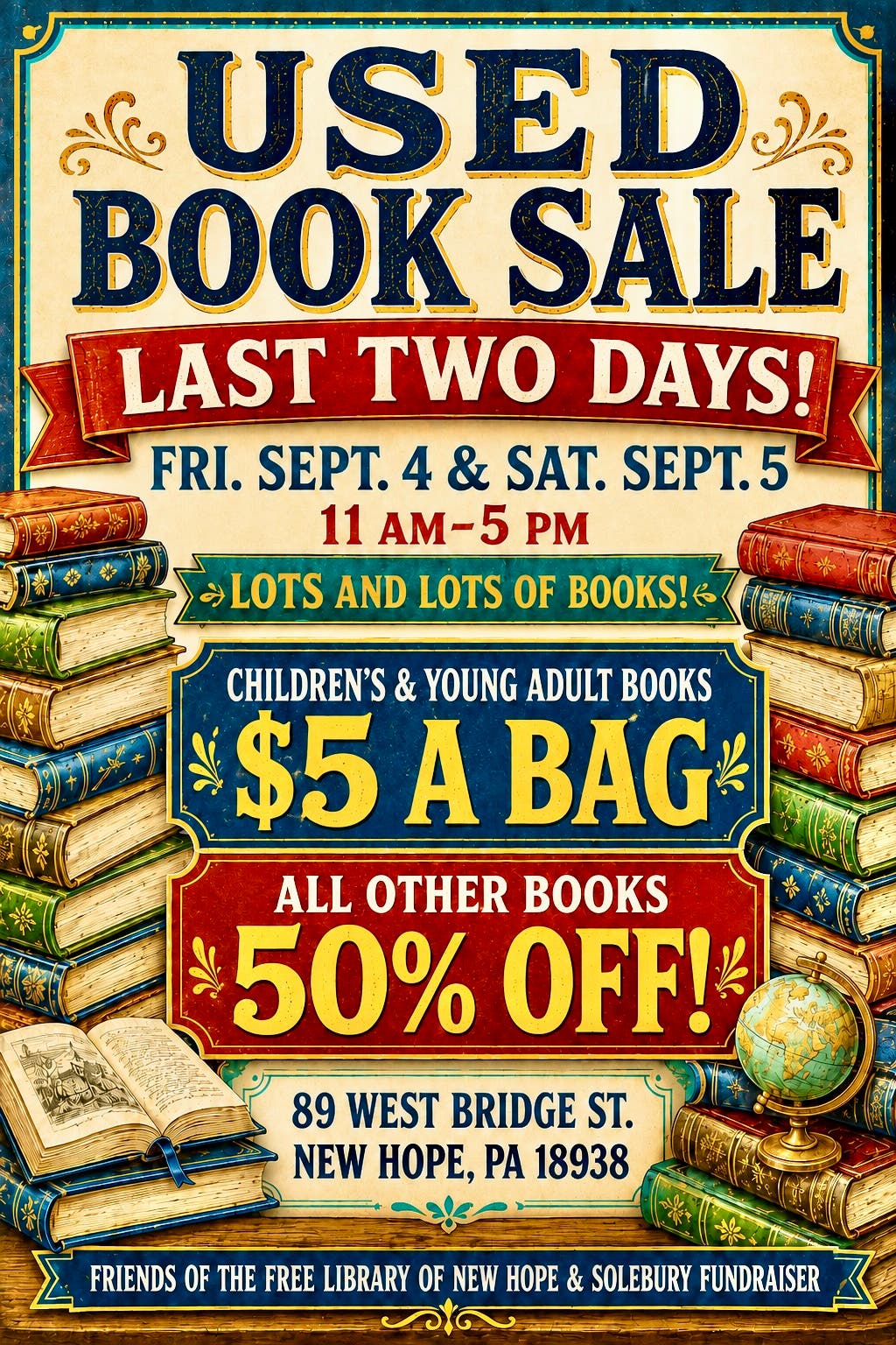 Used Book Sale