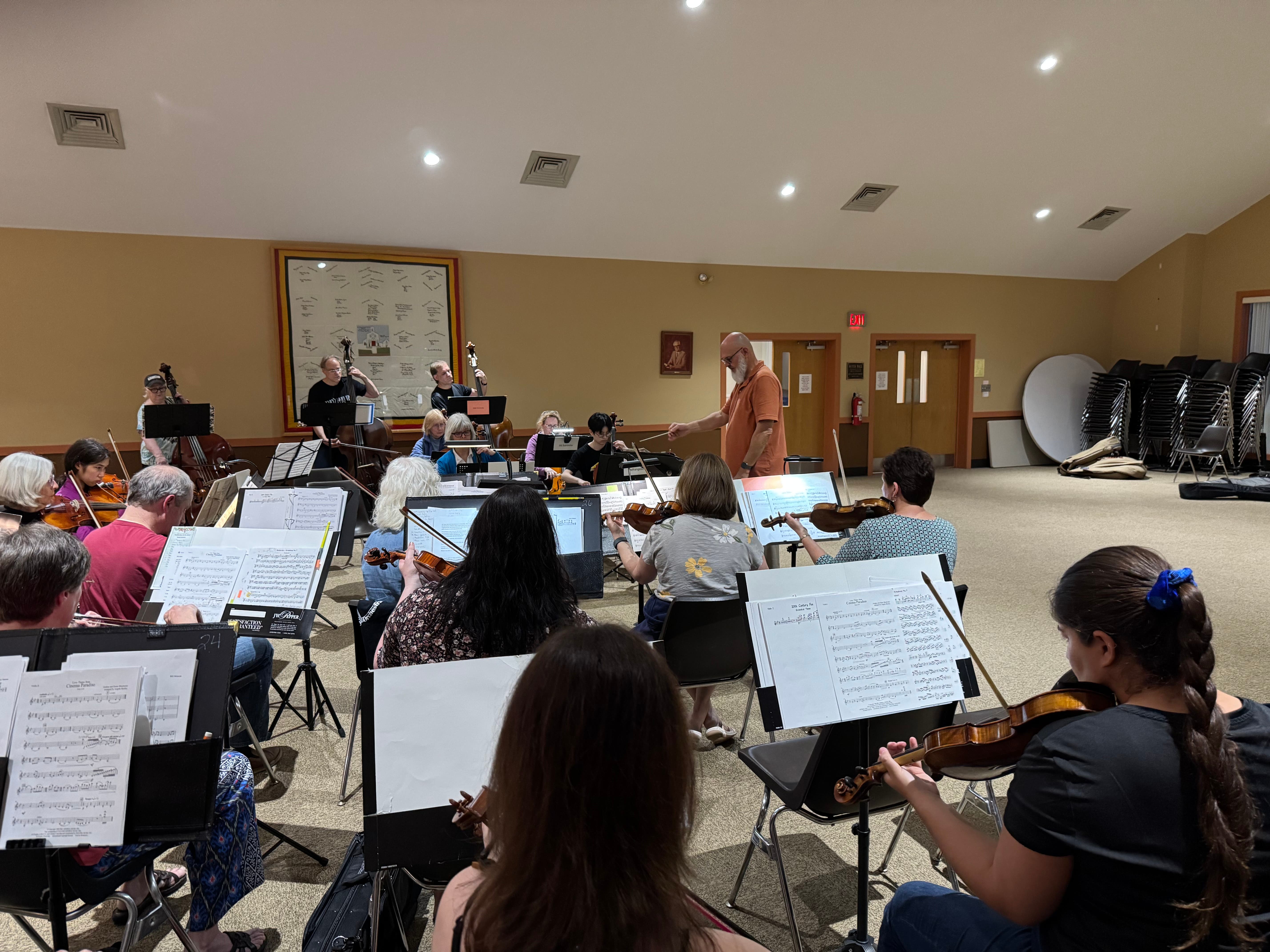 There's Always Room for Cello. And Viola. And Oboe. And Bassoon. And Tuba...
