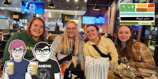 Jun 28 Geeks Who Drink Trivia Night At Illegal Pete s Fort Collins 