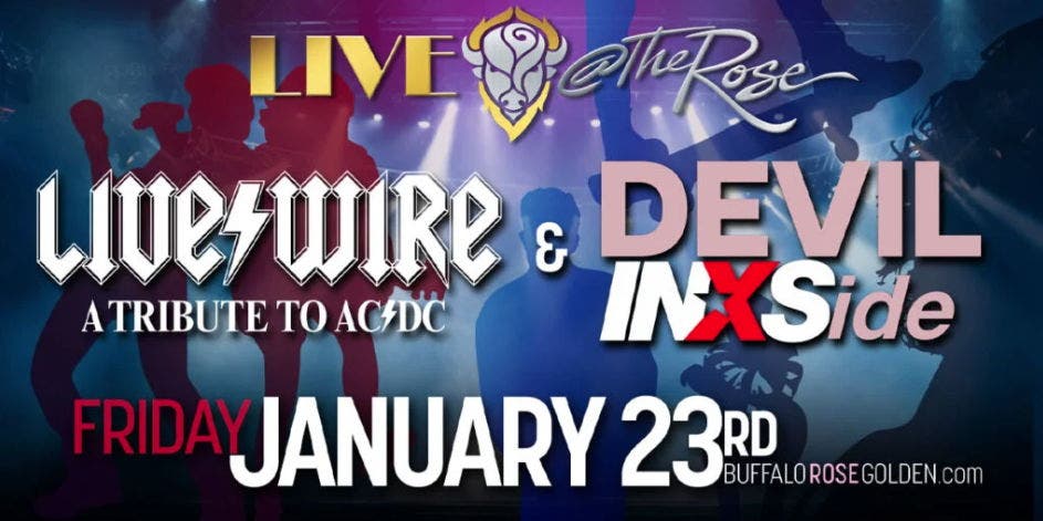 Live @ The Rose - Live Wire & Devil INXSide