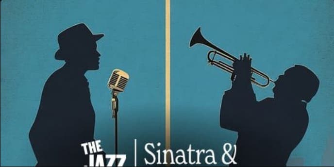 The Jazz Room: A Frank Sinatra & Louis Armstrong Tribute