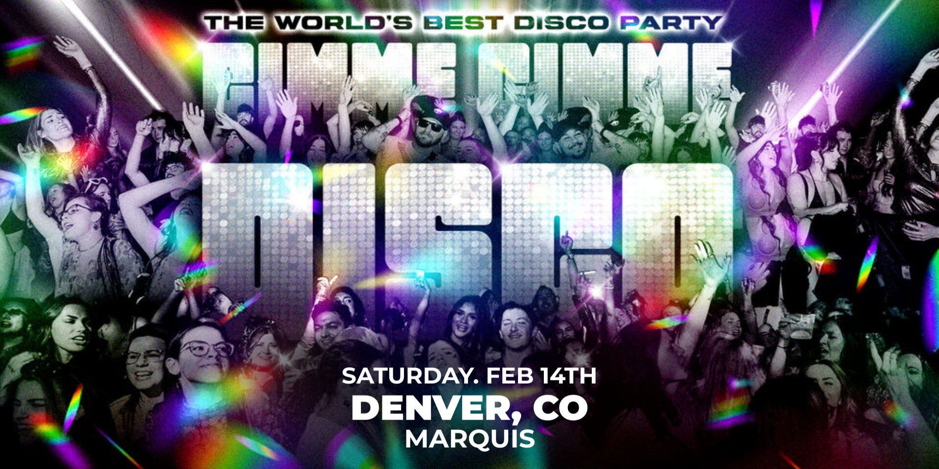 Gimme Gimme Disco